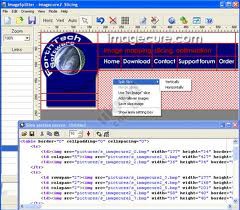 HTML Image Splitter 2.42